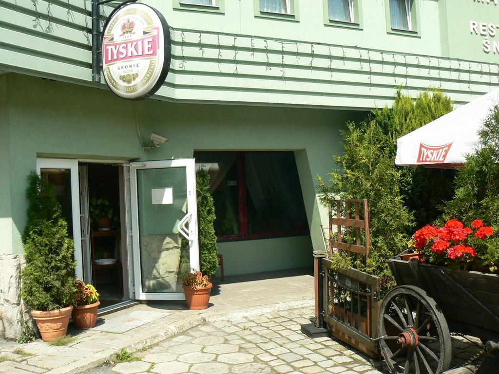 Hotel Snieznik Kladsko Exteriér fotografie